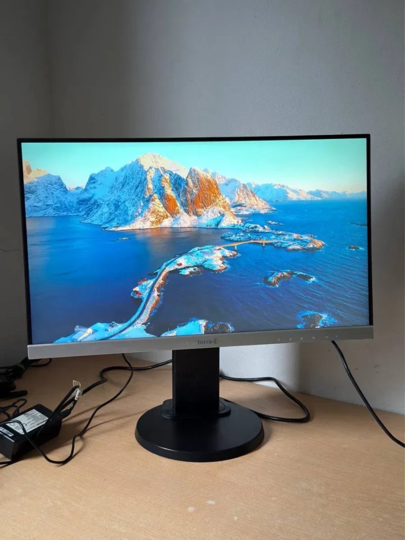 Монітор Terra LCD / 23.8″ / Full HD / AMVA / HDMI — фото 7