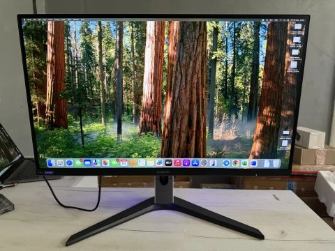 Монітор Xiaomi Gaming Monitor G Pro 27i (MiniLed) (ELA5585EU)