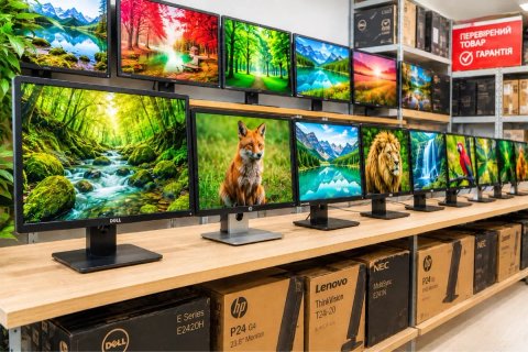 Монітор 24 ’ зі складу. Full HD,  IPS . Монітори Є в Кількості. Гурт, Безнал