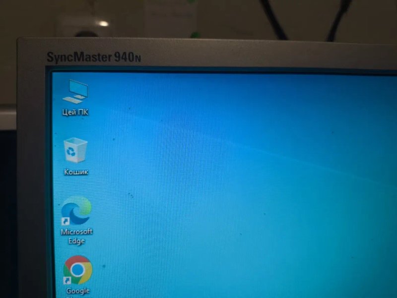 Монітори Samsung/LG 17-19" wide 16:9 та 4:3, хороший стан, робо — фото 3