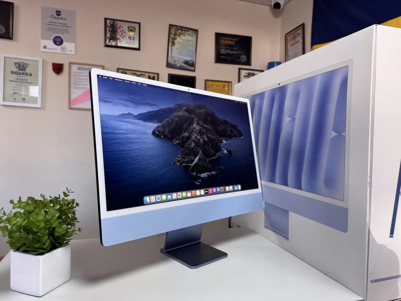 Моноблок Apple iMac 24" M1 / 16GB / 256GB / Retina 4.5K / 2021/Стан 5+ — фото 3