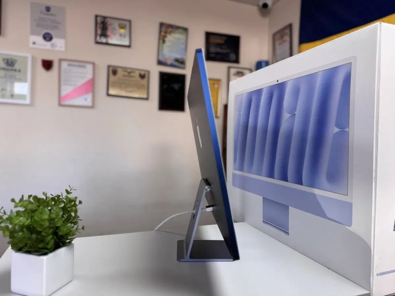Моноблок Apple iMac 24" M1 / 16GB / 256GB / Retina 4.5K / 2021/Стан 5+ — фото 4