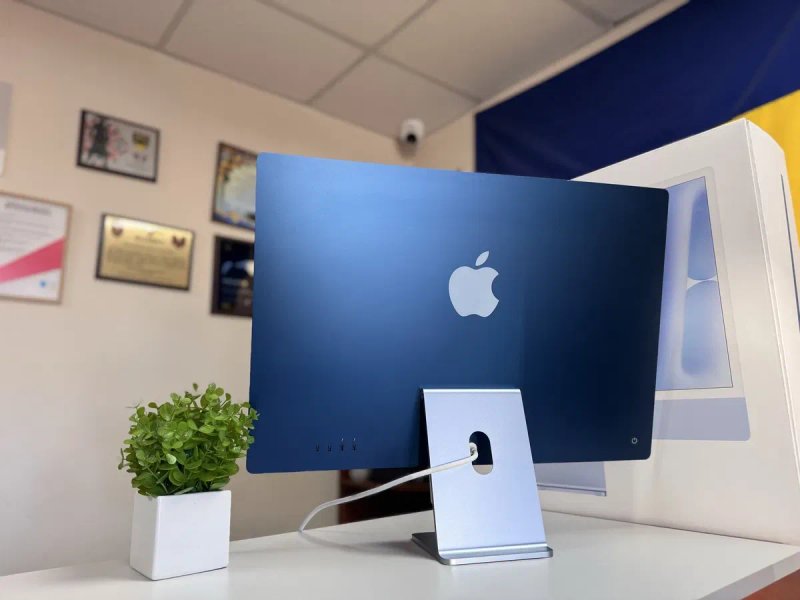 Моноблок Apple iMac 24" M1 / 16GB / 256GB / Retina 4.5K / 2021/Стан 5+ — фото 5