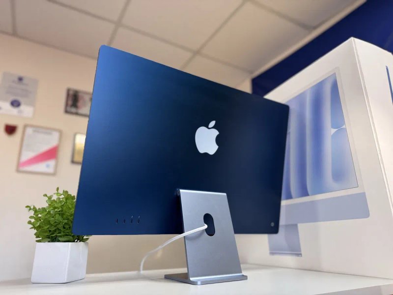 Моноблок Apple iMac 24" M1 / 16GB / 256GB / Retina 4.5K / 2021/Стан 5+ — фото 6