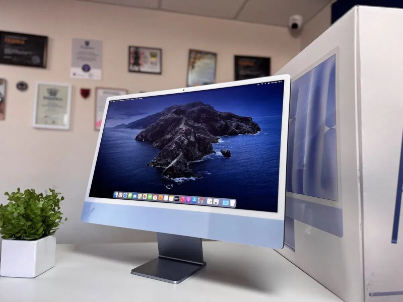 Моноблок Apple iMac 24" M1 / 16GB / 256GB / Retina 4.5K / 2021/Стан 5+ — фото 7