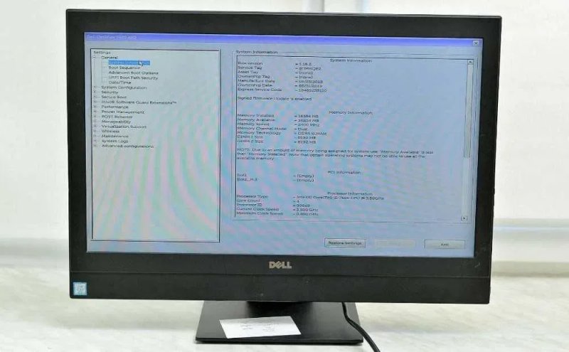 Моноблок Dell Optiplex 7450 AIO 23.8" IPS LED (i5-7500/8GB/SSD256GB)‼️ — фото 6