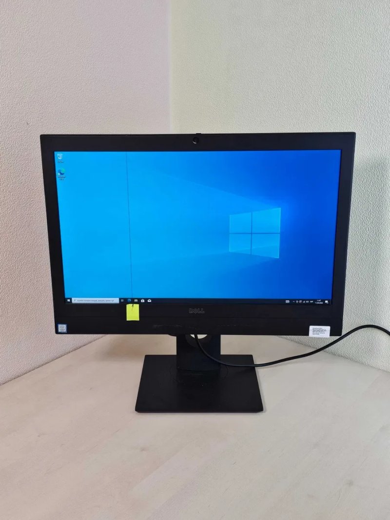 Моноблок DELL OptiPlex 7450 Core i5-7gen/DDR4 4Gb/HDD 500Gb/DVD-RW (полоса)