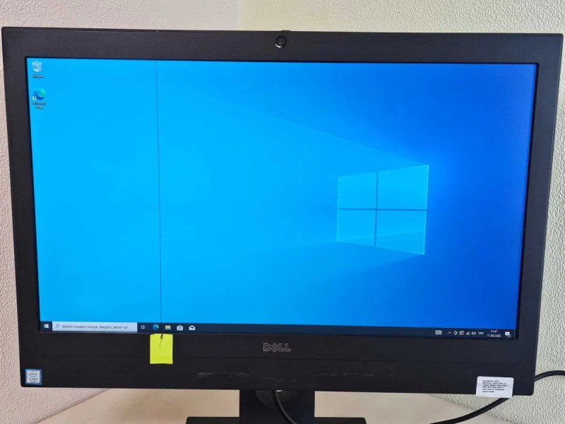 Моноблок DELL OptiPlex 7450 Core i5-7gen/DDR4 4Gb/HDD 500Gb/DVD-RW (полоса) — фото 2