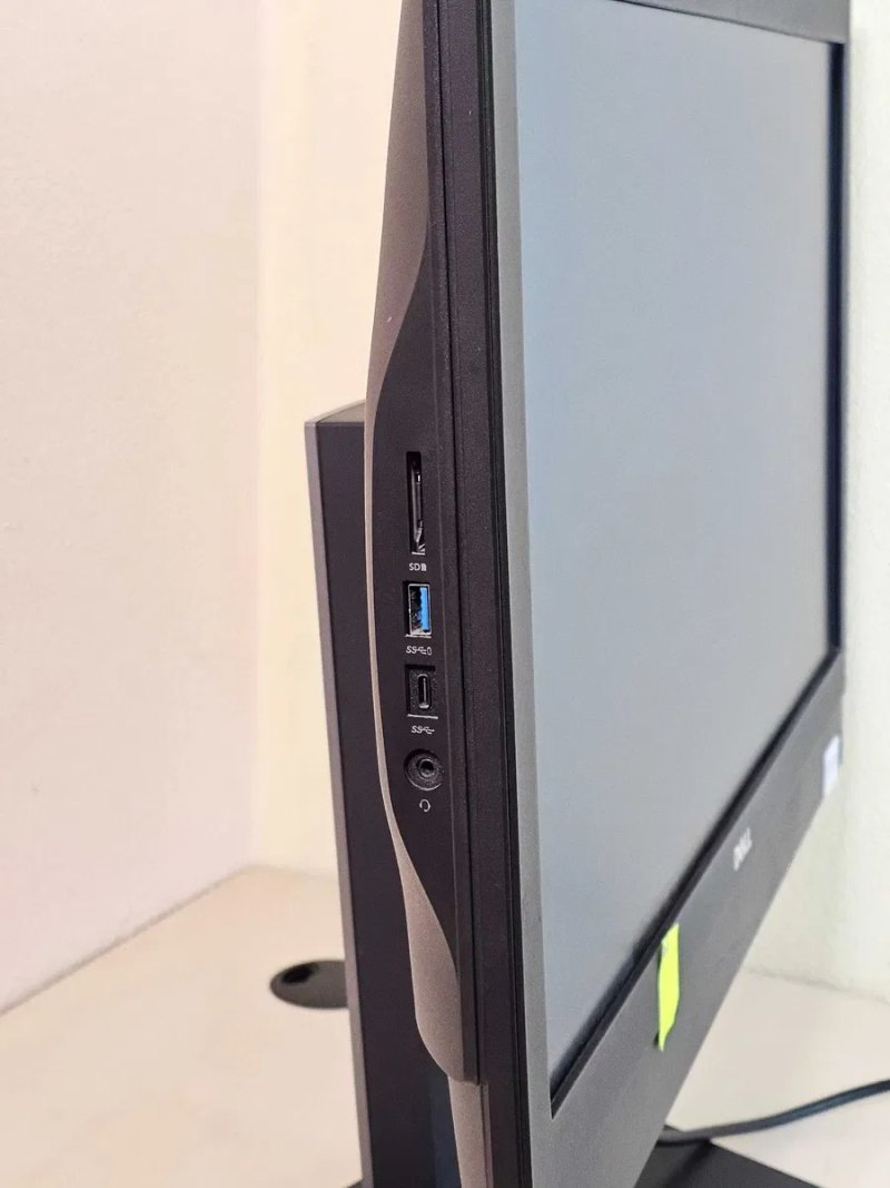 Моноблок DELL OptiPlex 7450 Core i5-7gen/DDR4 4Gb/HDD 500Gb/DVD-RW (полоса) — фото 4