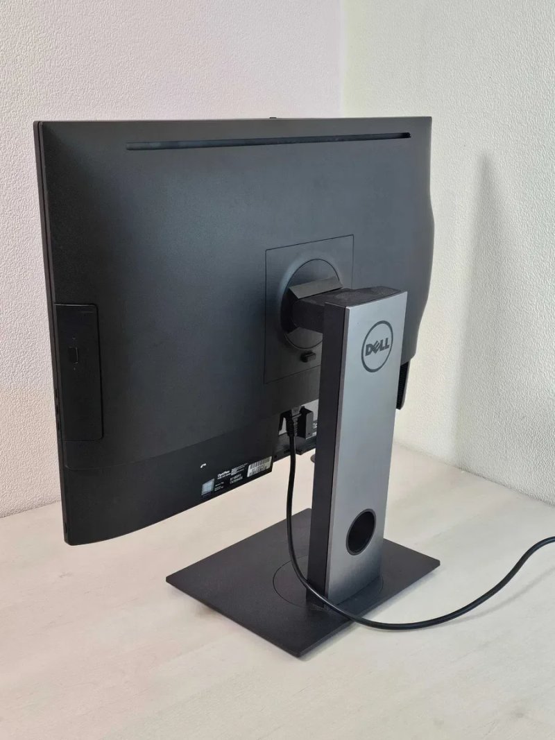 Моноблок DELL OptiPlex 7450 Core i5-7gen/DDR4 4Gb/HDD 500Gb/DVD-RW (полоса) — фото 6