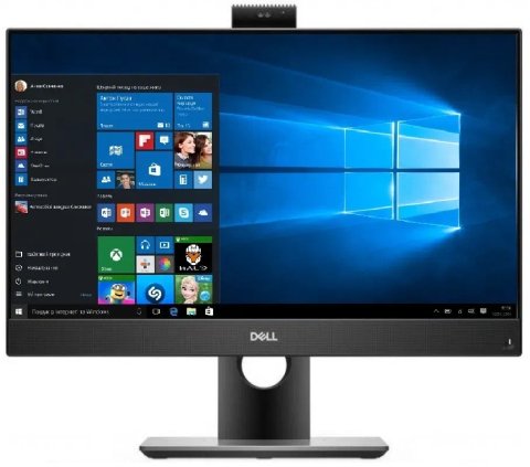 Моноблок Dell OptiPlex 7480 AIO 23.8”FHD IRCam i5-10500 8gb ssd256 WIFI- Bluetooth