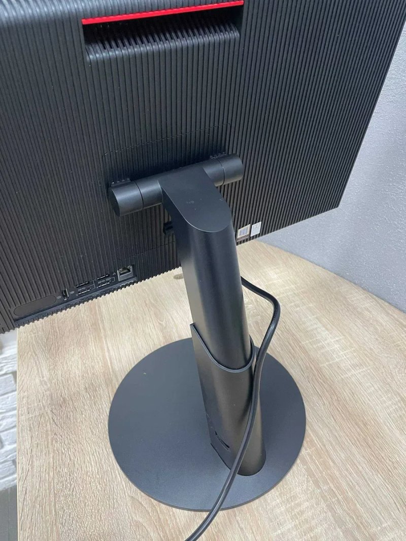 Моноблок Lenovo ThinkCentre 24'' IPS Сенсор/i3-8100/8Gb DDR4/256Гб SSD M920z/ПК/Офісний/Компютер/ідеальні/Потужні.Робоча станція.Asus.Dell iNtel Core — фото 4
