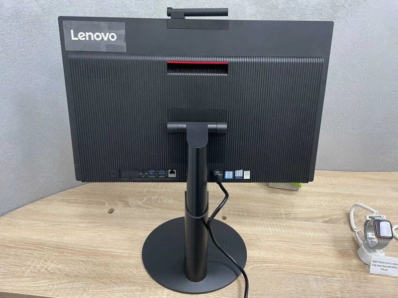 Моноблок Lenovo ThinkCentre 24'' IPS Сенсор/i3-8100/8Gb DDR4/256Гб SSD M920z/ПК/Офісний/Компютер/ідеальні/Потужні.Робоча станція.Asus.Dell iNtel Core — фото 5