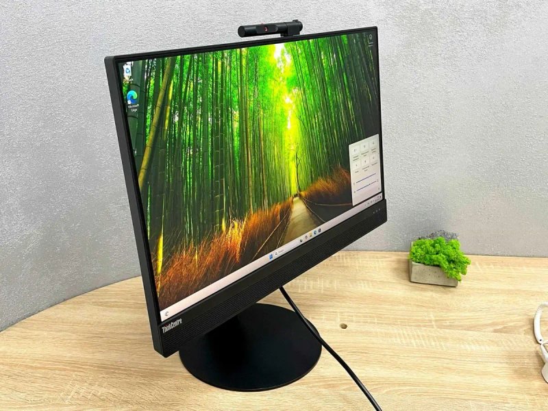 Моноблок Lenovo ThinkCentre 24'' IPS Сенсор/i3-8100/8Gb DDR4/256Гб SSD M920z/ПК/Офісний/Компютер/ідеальні/Потужні.Робоча станція.Asus.Dell iNtel Core — фото 7