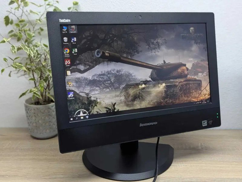 ‼️Моноблок Lenovo ThinkCentre M73z AIO 20" i3-4130 / 4GB / 120SSD‼️ — фото 6