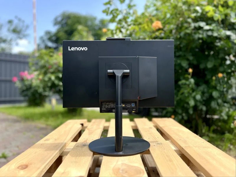 Моноблок Lenovo ThinkCentre M75q-1/Ryzen 3 PRO 3200GE/16GB/256GB/24"FHD IPS/Гарантія/Роздріб/ОПТ — фото 2