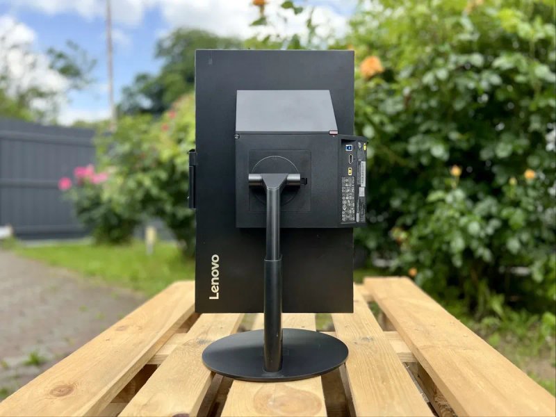 Моноблок Lenovo ThinkCentre M75q-1/Ryzen 3 PRO 3200GE/16GB/256GB/24"FHD IPS/Гарантія/Роздріб/ОПТ — фото 4
