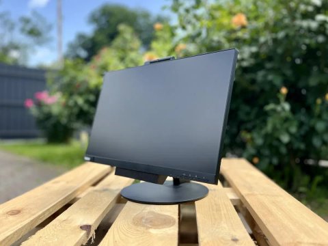 Моноблок Lenovo ThinkCentre M75q-1/Ryzen 3 PRO 3200GE/16GB/512GB/24"FHD IPS/Гарантія/Роздріб/ОПТ