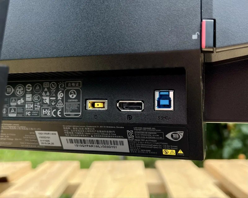 Моноблок Lenovo ThinkCentre M75q-1/Ryzen 3 PRO 3200GE/16GB/512GB/24"FHD IPS/Гарантія/Роздріб/ОПТ — фото 4