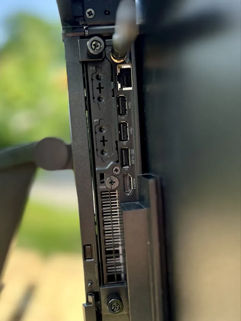 Моноблок Lenovo ThinkCentre M75q-1/Ryzen 3 PRO 3200GE/16GB/512GB/24"FHD IPS/Гарантія/Роздріб/ОПТ — фото 5