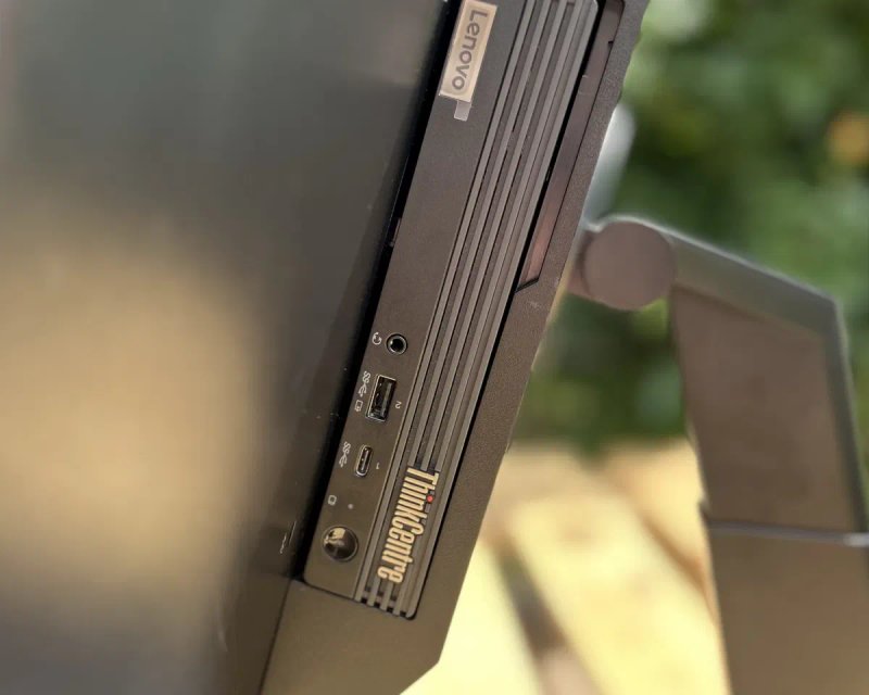 Моноблок Lenovo ThinkCentre M75q-1/Ryzen 3 PRO 3200GE/16GB/512GB/24"FHD IPS/Гарантія/Роздріб/ОПТ — фото 6