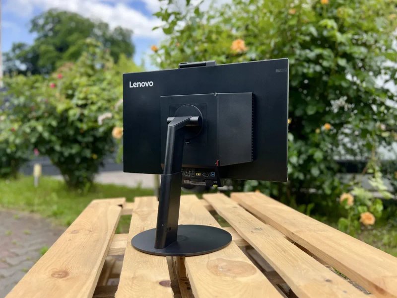 Моноблок Lenovo ThinkCentre M75q-1/Ryzen 3 PRO 3200GE/16GB/512GB/24"FHD IPS/Гарантія/Роздріб/ОПТ — фото 7