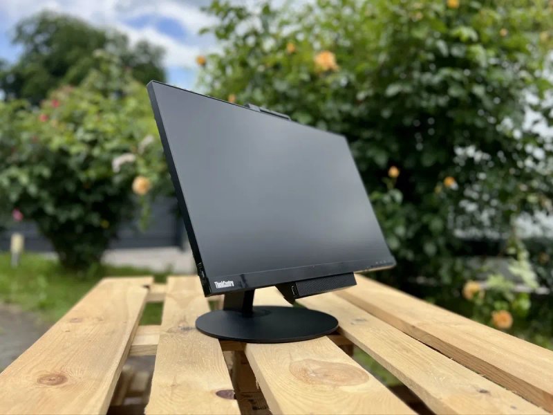 Моноблок Lenovo ThinkCentre M75q-1/Ryzen 3 PRO 3200GE/16GB/512GB/24"FHD IPS/Гарантія/Роздріб/ОПТ — фото 8