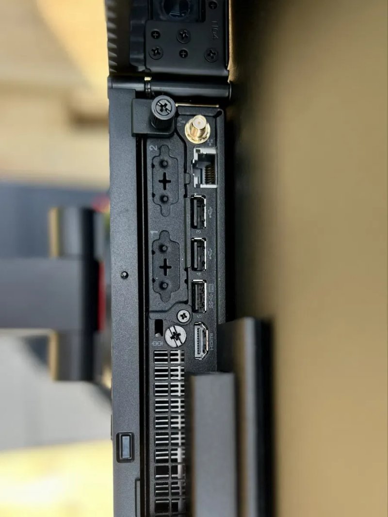 Моноблок Lenovo ThinkCentre M75q G2/Ryzen 3 4300GE/16GB+SSD 256GB/24"FHD IPS/Гарантія 9 місяців/для роботи та дому — фото 6