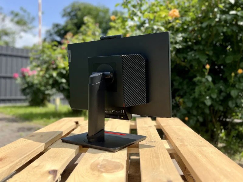 Моноблок Lenovo ThinkCentre M75q G2/Ryzen 3 5300GE/16GB+SSD 256GB/24"FHD IPS/Гарантія — фото 8