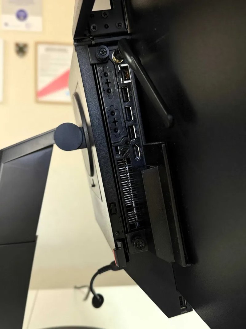 Моноблок Lenovo ThinkCentre M75q G2·Ryzen 3 5300GE·4 ядра·16GB·512GB·24"FHD·Гарантія·ОПТ·80+ШТ·безготівка·з ПДВ·для навчання·роботи·бізнесу·ігор·офісу — фото 2