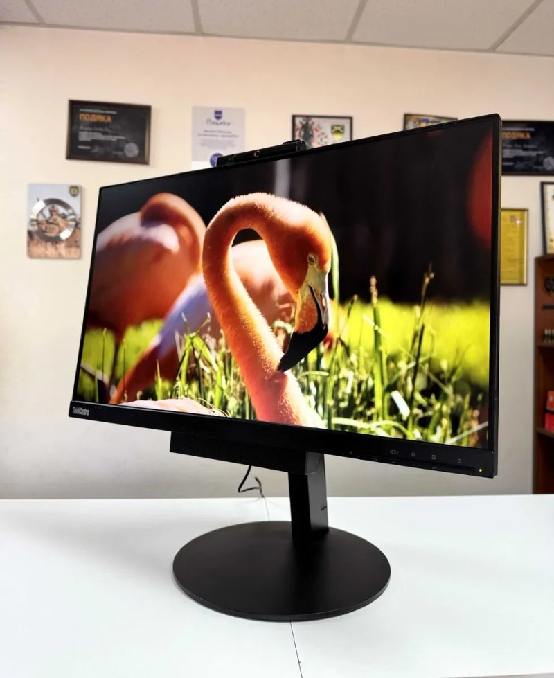 Моноблок Lenovo ThinkCentre M75q G2·Ryzen 3 5300GE·4 ядра·16GB·512GB·24"FHD·Гарантія·ОПТ·80+ШТ·безготівка·з ПДВ·для навчання·роботи·бізнесу·ігор·офісу — фото 6