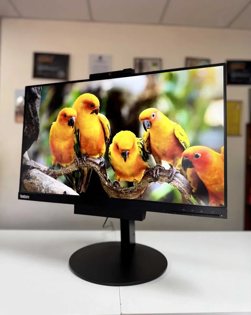 Моноблок Lenovo ThinkCentre M75q G2·Ryzen 3 5300GE·4 ядра·16GB·512GB·24"FHD·Гарантія·ОПТ·80+ШТ·безготівка·з ПДВ·для навчання·роботи·бізнесу·ігор·офісу — фото 7