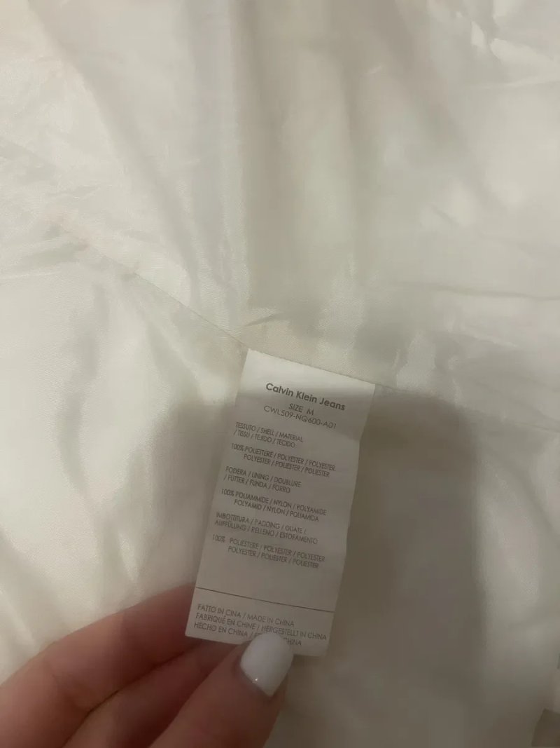 Моногамная жилетка Calvin Klein! Оригинал! Недорого! — фото 4