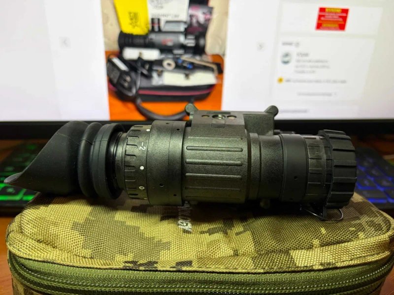Монокуляр нічного бачення Mercury Technology MT-PVS-14-40W2 Білий фосфор FOM 1400+ (Gen 2+) — фото 3