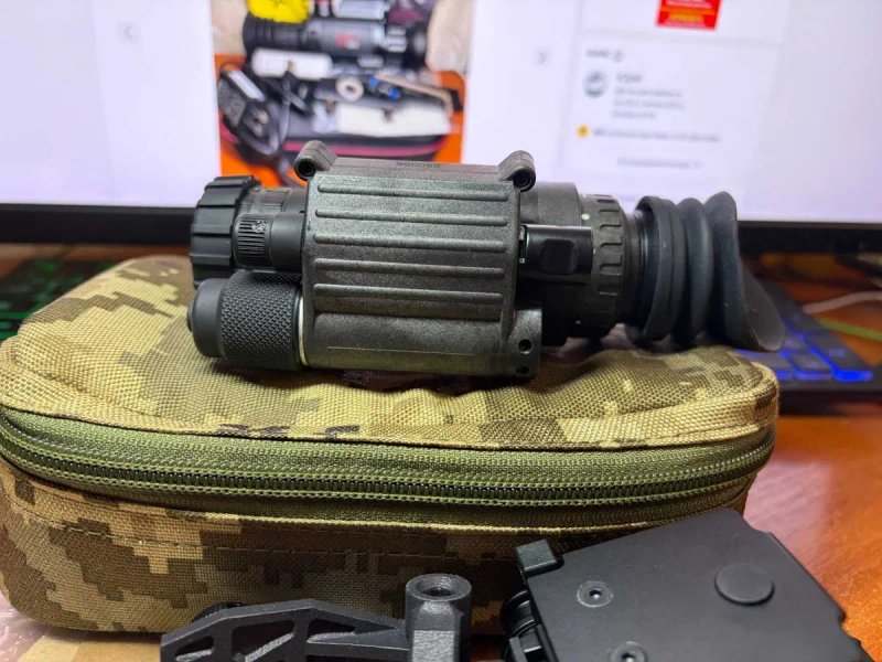 Монокуляр нічного бачення Mercury Technology MT-PVS-14-40W2 Білий фосфор FOM 1400+ (Gen 2+) — фото 4