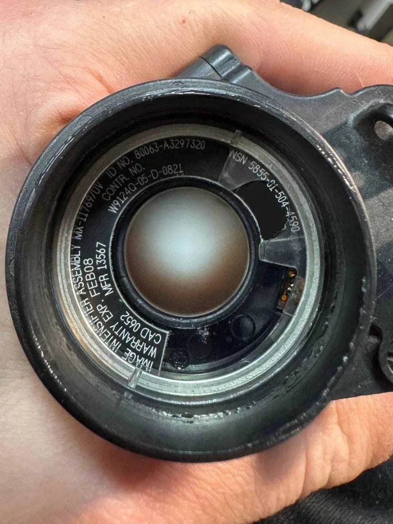 Монокуляр нічного бачення PVS-14, Gen3, Green Phosphor, арт: 43822 — фото 5