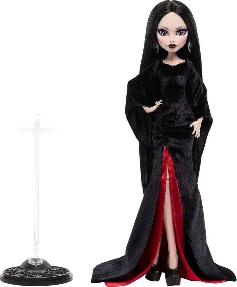 Monster High x Wednesday Doll, Morticia Addams Мортиція Аддамс JLK99 — фото 2