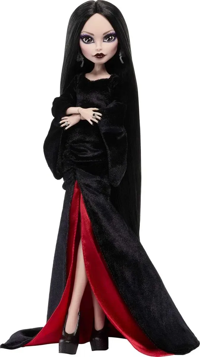 Monster High x Wednesday Doll, Morticia Addams Мортиція Аддамс JLK99 — фото 3