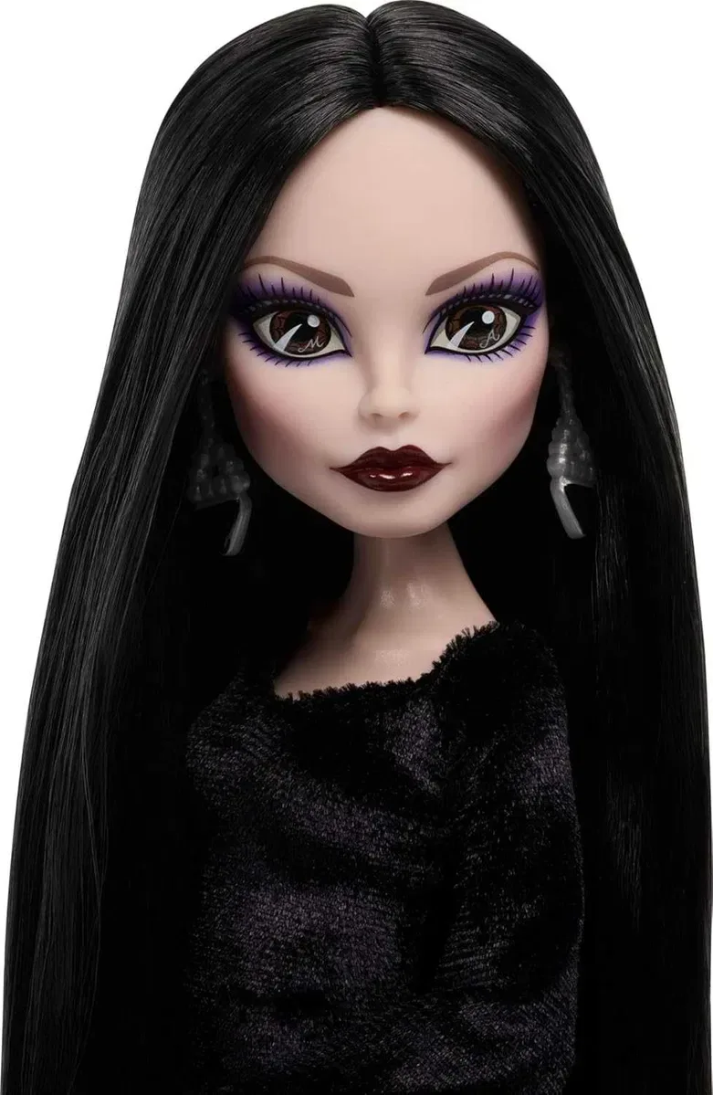 Monster High x Wednesday Doll, Morticia Addams Мортиція Аддамс JLK99 — фото 4