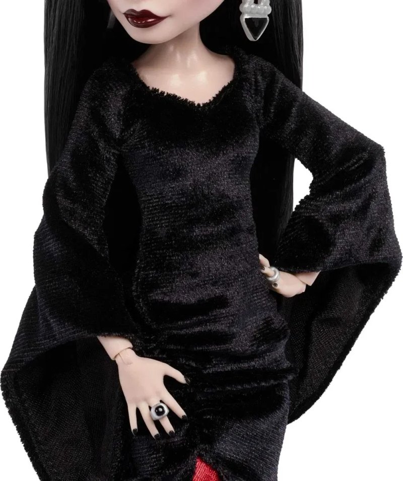 Monster High x Wednesday Doll, Morticia Addams Мортиція Аддамс JLK99 — фото 6