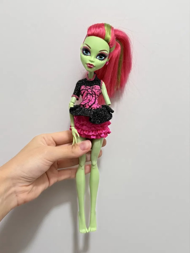 Монстер хай нюд запчастини дьюс твайла робека венера monster high — фото 2