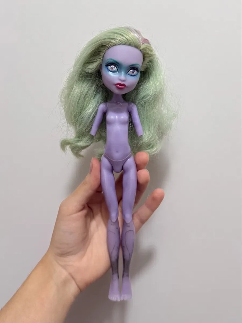 Монстер хай нюд запчастини дьюс твайла робека венера monster high — фото 4