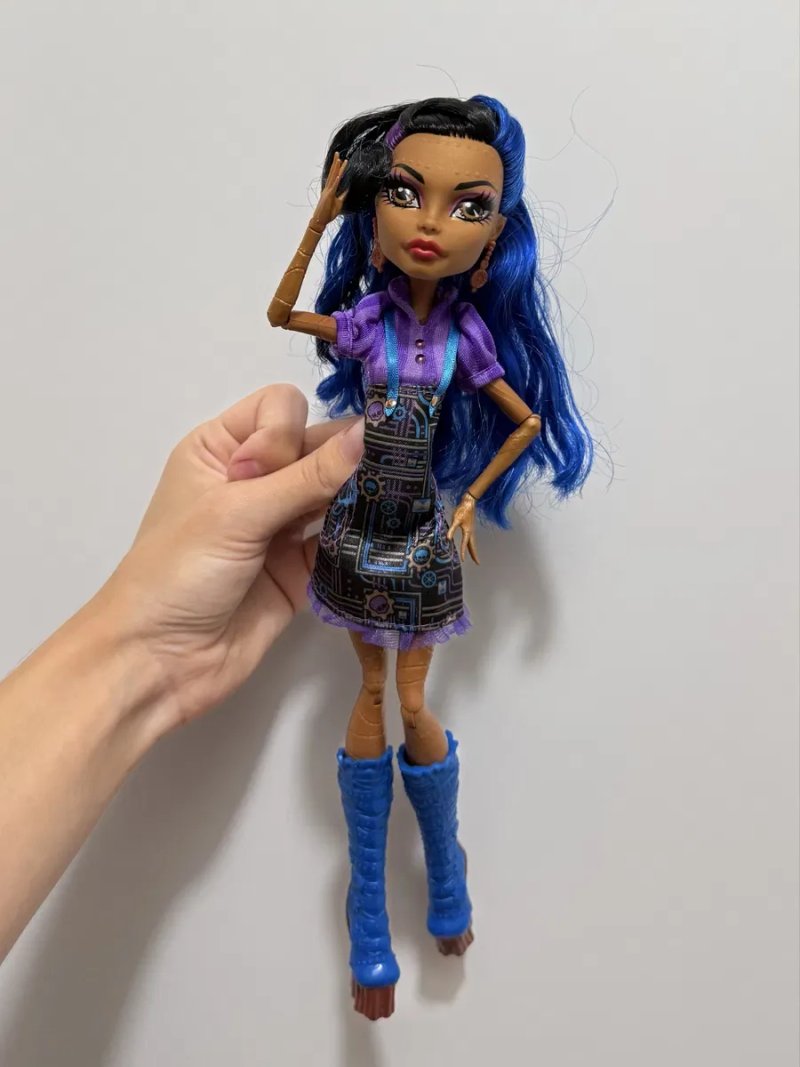 Монстер хай нюд запчастини дьюс твайла робека венера monster high — фото 5