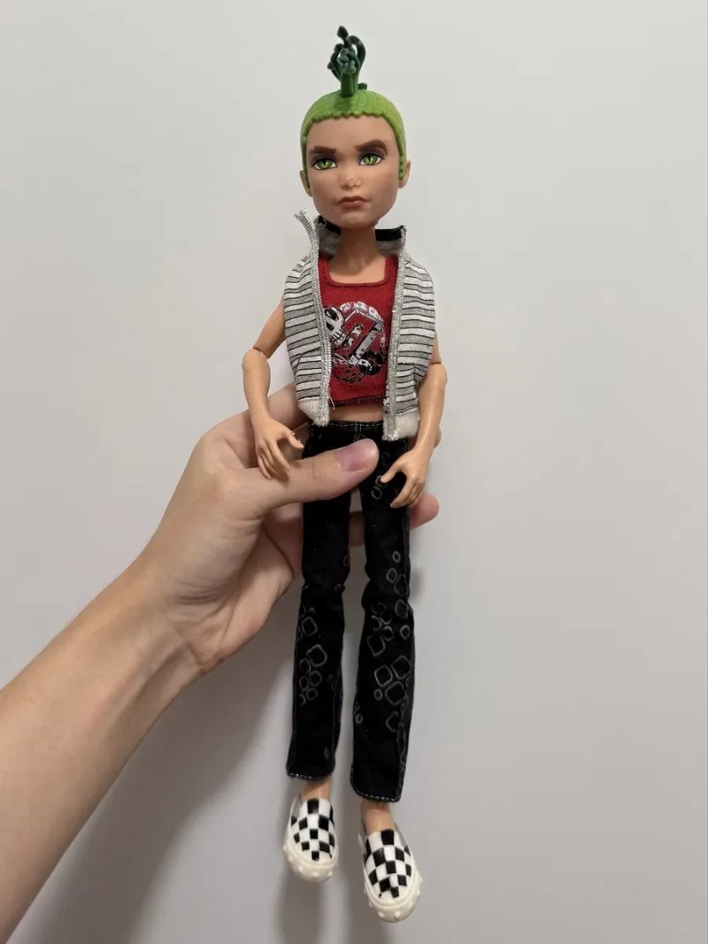 Монстер хай нюд запчастини дьюс твайла робека венера monster high — фото 6