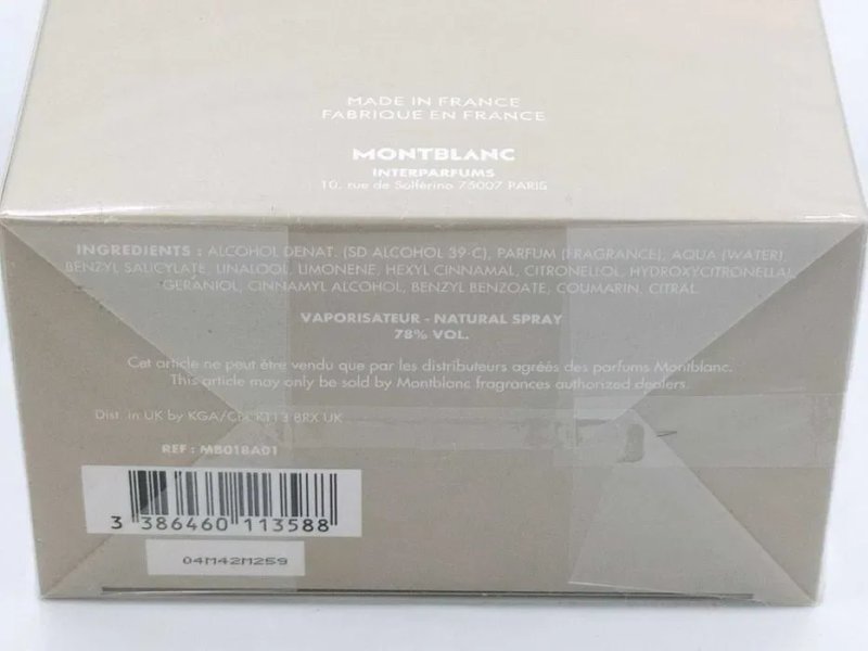 Montblanc Signature edp 90 мл Оригинал — фото 3