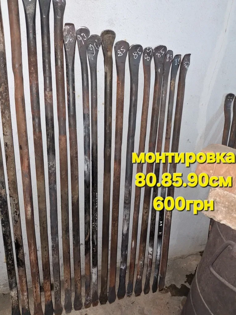Монтировка.лом.торсион.ковка — фото 6