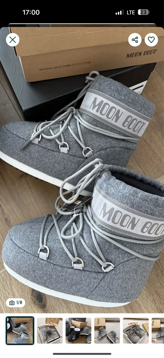 Moon Boot різні варінти — фото 7