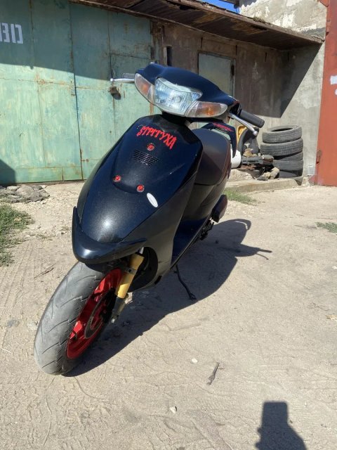 Мопед Suzuki ZZ inchUpSport