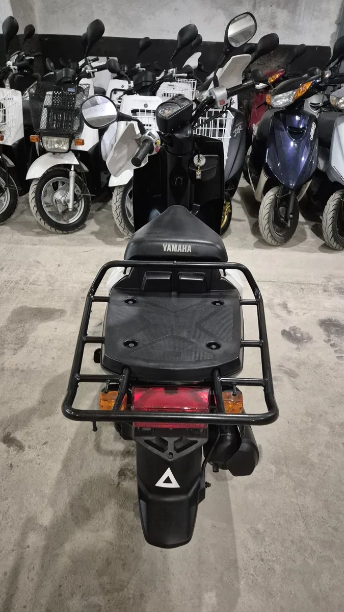 Мопед Yamaha  Gear UA08 з контейнера — фото 6
