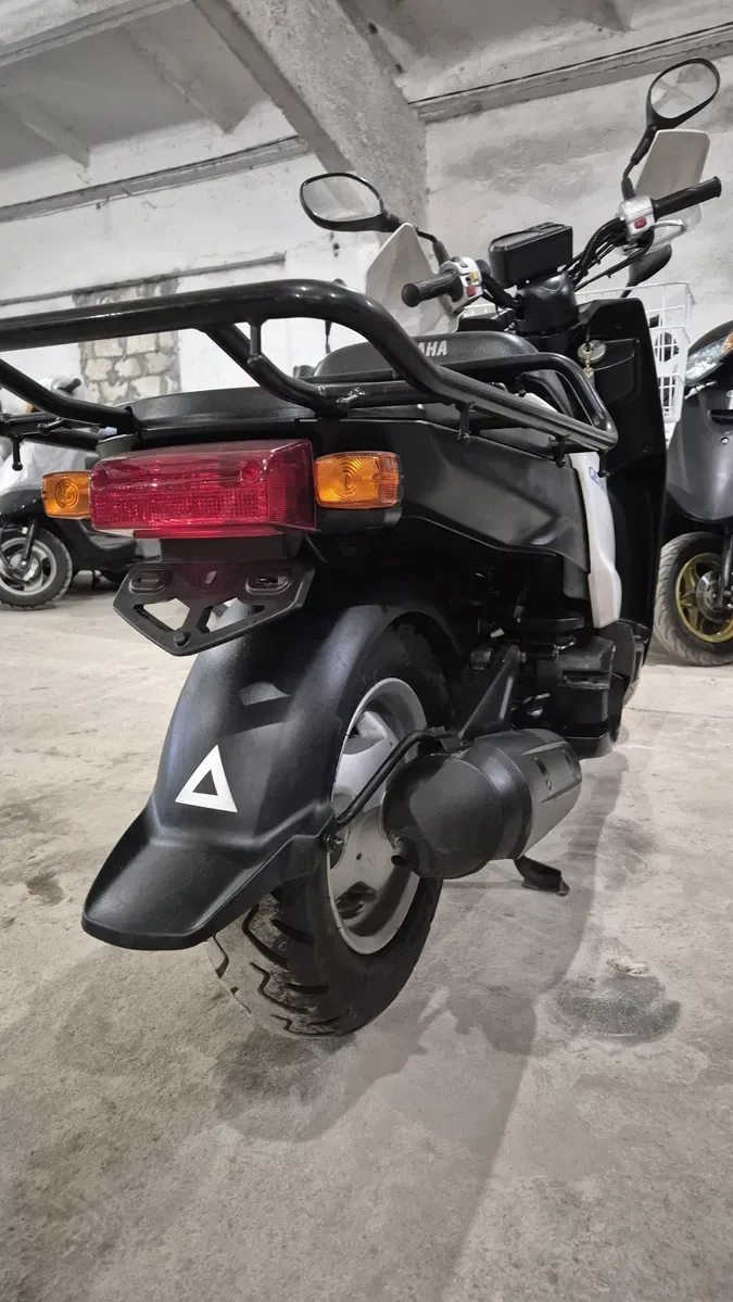 Мопед Yamaha  Gear UA08 з контейнера — фото 8
